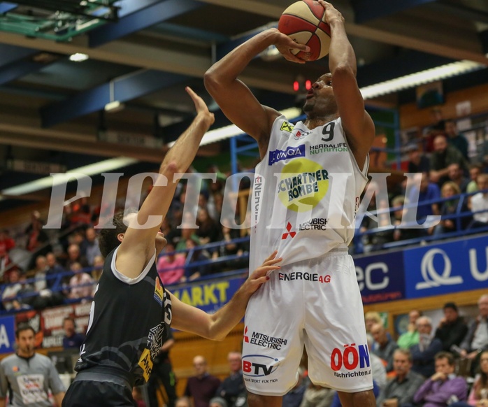 06.11.2017 Basketball ABL 2017/18 Grundudrchgang 7.Runde Gmunden Swans vs Traiskirchen Lions