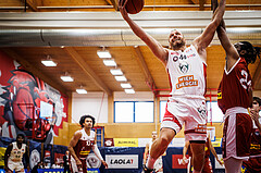 Basketball, win2day Basketball Superliga 2022/23, Grunddurchgang 1.Runde, Traiskirchen Lions, BC GGMT Vienna, Enis Murati (44)