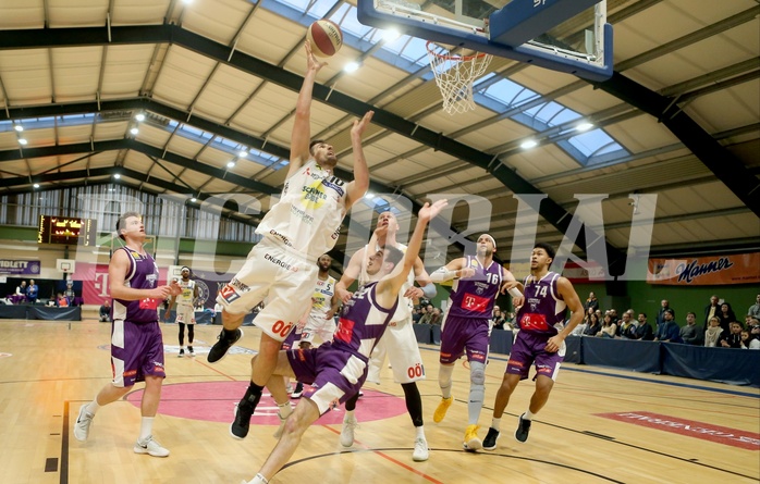 Basketball ABL 2018/19, Grunddurchgang 25.Runde D.C. Timberwolves vs. Gmunden Swans



