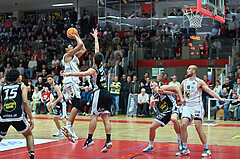 Basketball Superliga 2023/24, 8.Plazierungsrunde,
Flyers Wels vs. Gmunden Swans

