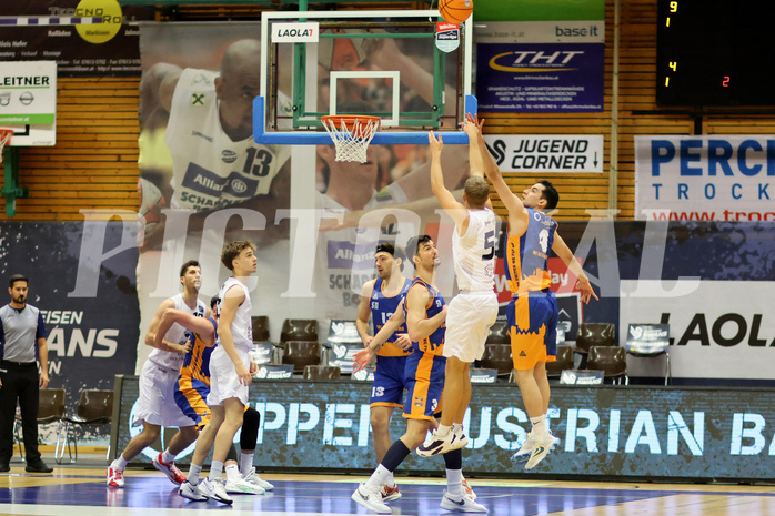 Basketball Zweite Liga 2024/25, Grunddurchgang 7.Runde Upper Austrian Ballers vs. BBU Salzburg


