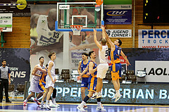 Basketball Zweite Liga 2024/25, Grunddurchgang 7.Runde Upper Austrian Ballers vs. BBU Salzburg


