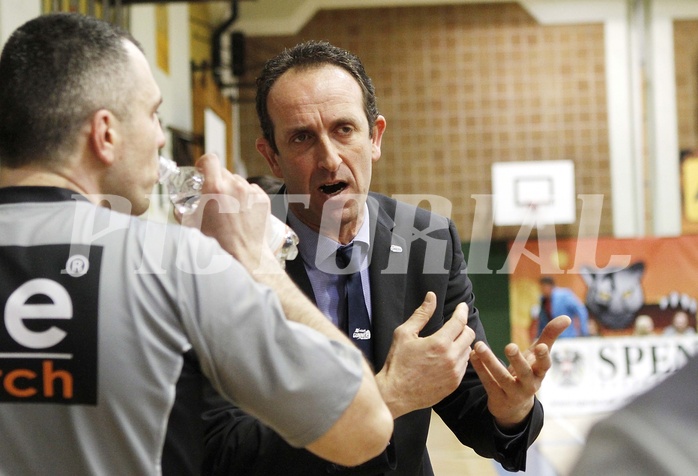 Basketball ABL 2015/16 Grunddurchgang 27.Runde  Fürstenfeld Panthers vs Oberwart Gunners
