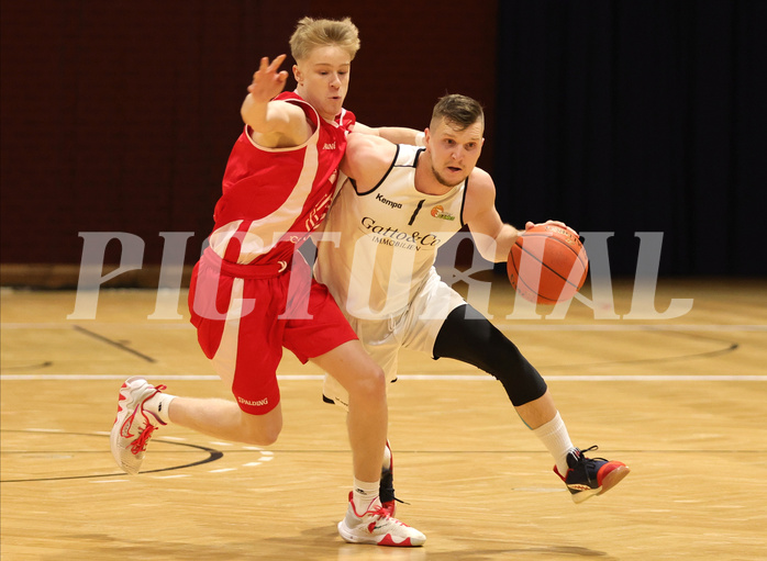 Basketball Zweite Liga 2022/23, Playdown Spiel 2 Basket Flames vs. Upper Austrian Ballers


