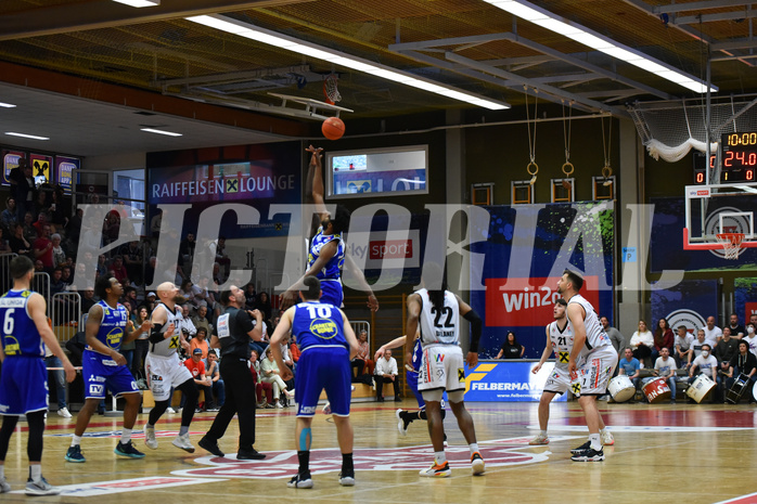 Basketball Superliga 2021/22, 
2. Play-off, Flyers Wels vs Swans Gmunden