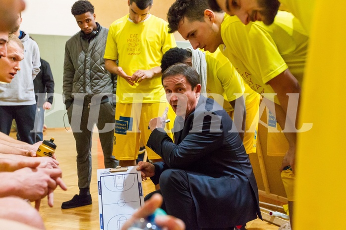 Basketball ABL 2015/16 Grunddurchgang 20.Runde UBSC Graz vs. Oberwart Gunners