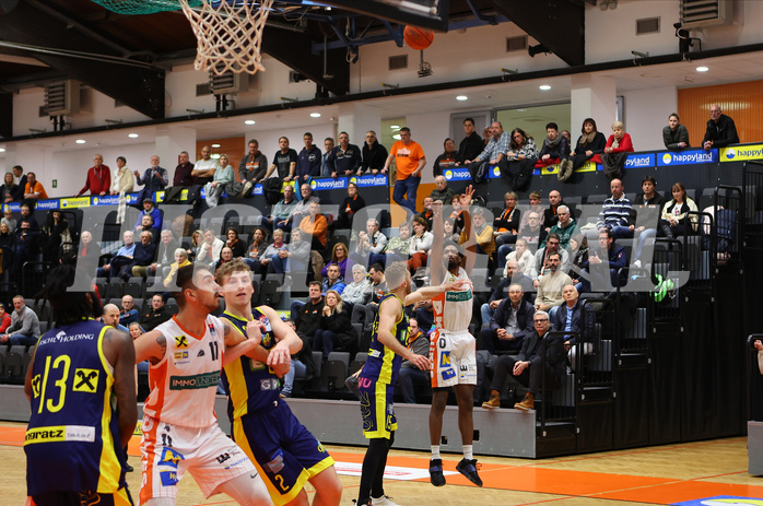 Basketball Superliga 2022/23, Grunddurchgang 9.Runde Klosterneuburg Dukes vs. UBSC Graz


