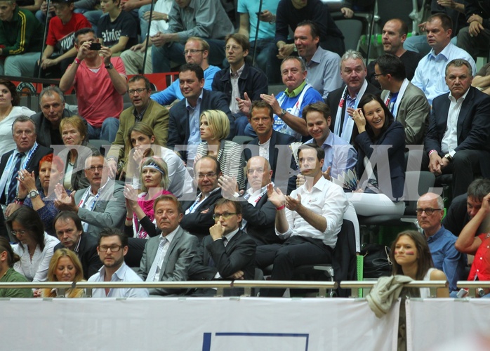 Basketball ABL 2012-13 Snickers-Playoffs Fnale 5.Spiel BC Vienna vs. Oberwart Gunners


