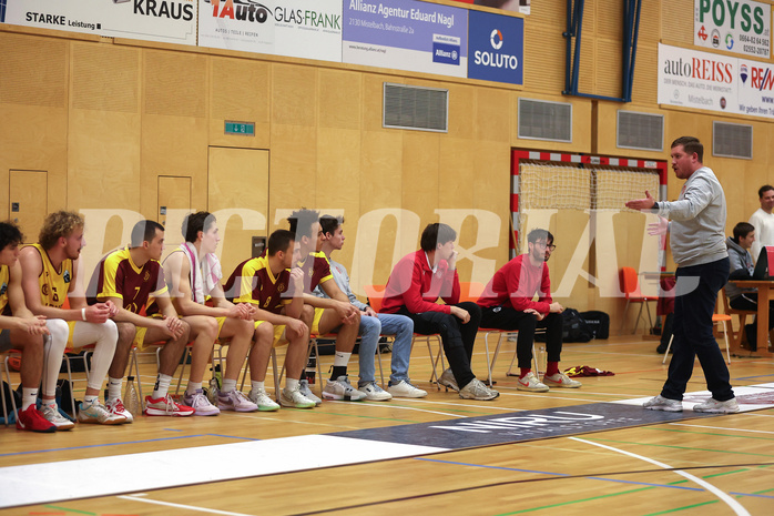 Basketball Zweite Liga 2024/25, Grunddurchgang 9.Runde Mistelbach Mustangs vs. Trasikirchen NextGen