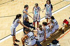 25.01.2025 Österreichischer Basketballverband 2024/25, SLWU16 WAT 3 Capricorns vs DBK Steyrer Witch Cadets
