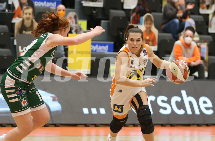 Basketball Damen Superliga 2020/21, Finale Spiel 4 BK Duchess Klosterneuburg vs. UBI Graz


