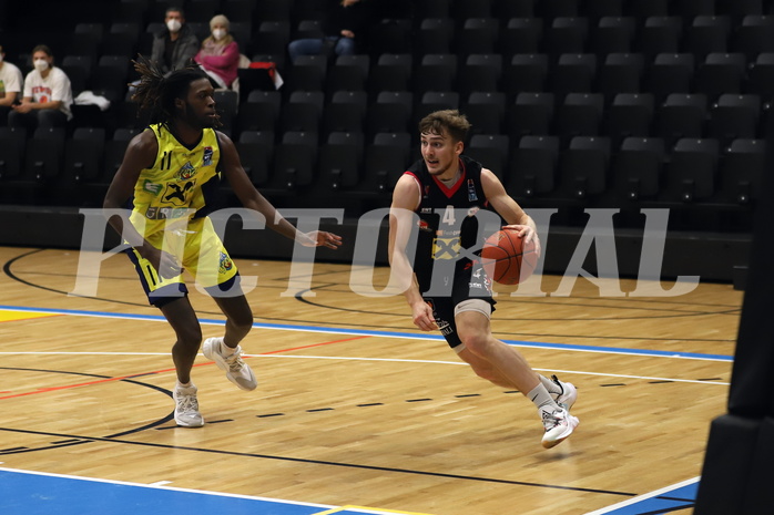 Basketball Superliga 2021/22, Grunddurchgang 13.Runde UBSC Graz vs. Raiffeisen Flyers Wels