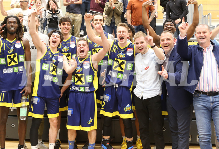 Basketball Superliga 2021/22, Viertelfinale Spiel 4 SKN St.Pölten vs. UBSC Graz