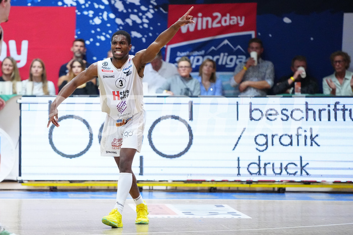 Win2day Basketball Superliga 2023/24, Grunddurchgang, 3. Runde, Kapfenberg Bulls vs. UBSC Graz


