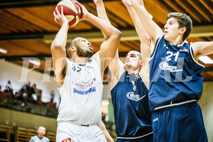 Basketball, 2.Bundesliga, Grunddurchgang 3.Runde, Mattersburg Rocks, BBC Nord Dragonz, Gary WARE (32)