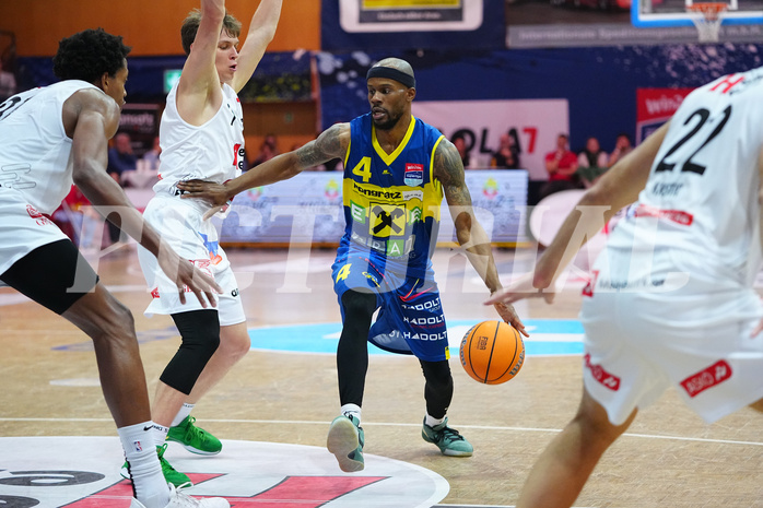 Win2day Basketball Superliga 2024/25, Grunddurchgang, 10. Runde, Kapfenberg vs. UBSC Graz