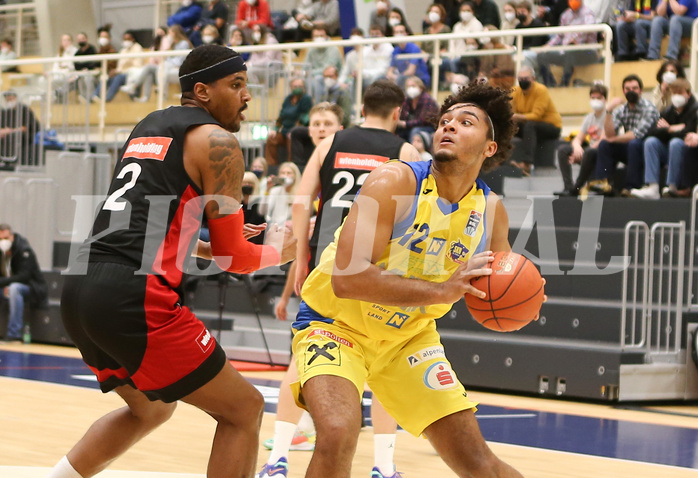 Basketball Austria Cup 2021/22, Viertelfinale SKN St.Pölten vs. BC Vienna