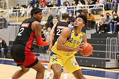 Basketball Austria Cup 2021/22, Viertelfinale SKN St.Pölten vs. BC Vienna


