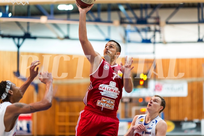 Basketball ABL 2015/16 Grunddurchgang 07.Runde  Oberwart Gunners vs. BC Vienna