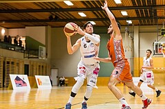 Basketball, 2.Bundesliga, Grunddurchgang 21.Runde, Mattersburg Rocks, Basket 2000 Vienna Warriors, Krisztian BAKK (6)