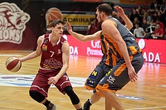 25.01.2018 Basketball ABL 2017/18 Grunddurchgang 20. Runde Traiskirchen Lions vs bk Dukes Klosterneuburg