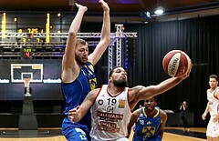 Basketball ABL 2018/19, Grunddurchgang 6.Runde Gmunden Swans vs. Klosterneuburg Dukes


