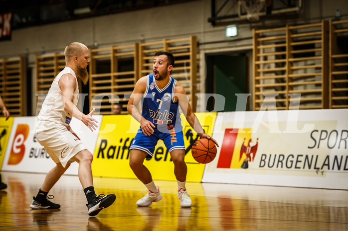 Basketball, Basketball Austria Cup 2021/22, 2. Vorrunde, Mattersburg Rocks, Kufstein Towers, 