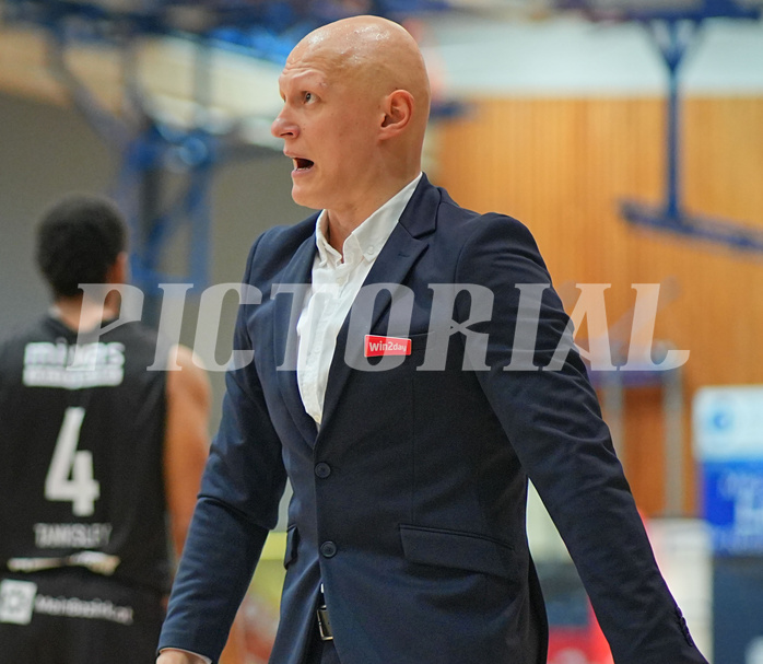 Basketball, Basketball Superliga 2024/25, Playoffs, Viertelfinale Spiel 3, Oberwart Gunners vs. Kapfenberg 