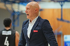 Basketball, Basketball Superliga 2024/25, Playoffs, Viertelfinale Spiel 3, Oberwart Gunners vs. Kapfenberg 