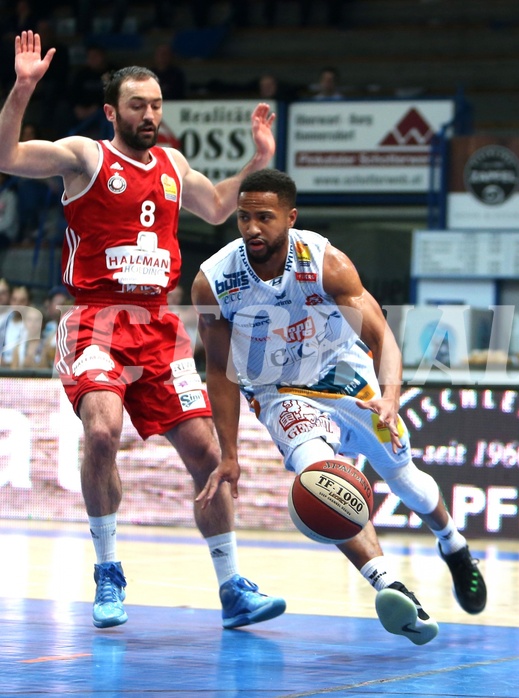 Basketball CUP 2016 Halbfinale Kapfenberg Bulls vs. BC Vienna