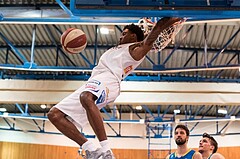 Basketball, ABL 2016/17, Grunddurchgang 31.Runde, Oberwart Gunners, UBSC Graz, Jamari Traylor (9)
