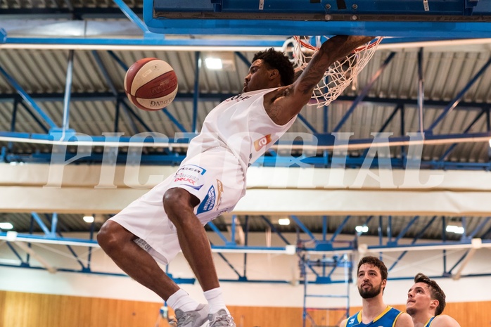Basketball, ABL 2016/17, Grunddurchgang 31.Runde, Oberwart Gunners, UBSC Graz, Jamari Traylor (9)