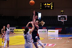 04.02.2024, Graz, Raiffeisen Sportpark, Basketball Damen Superliga 2023/24, Grunddurchgang 11.Runde, UBSC-DBBC Graz - SKN St. Pölten Frauen ,  