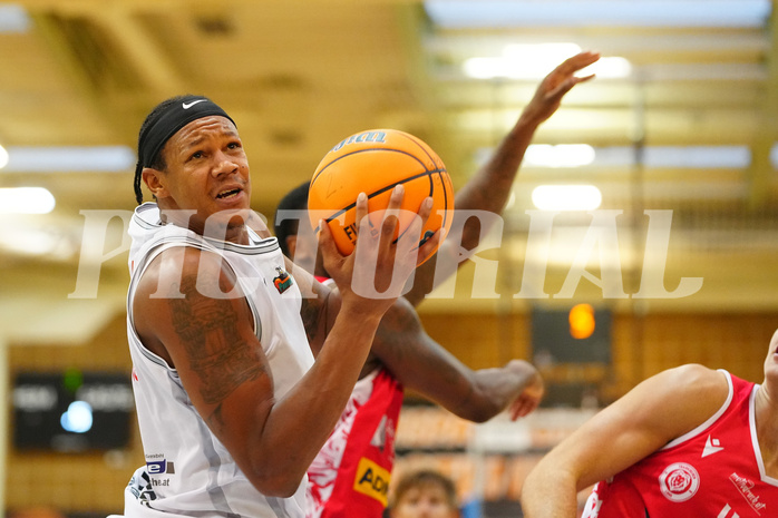 Basketball Superliga 2024/25, Grunddurchgang, 2. Runde, Fürstenfeld vs. Traiskirchen


