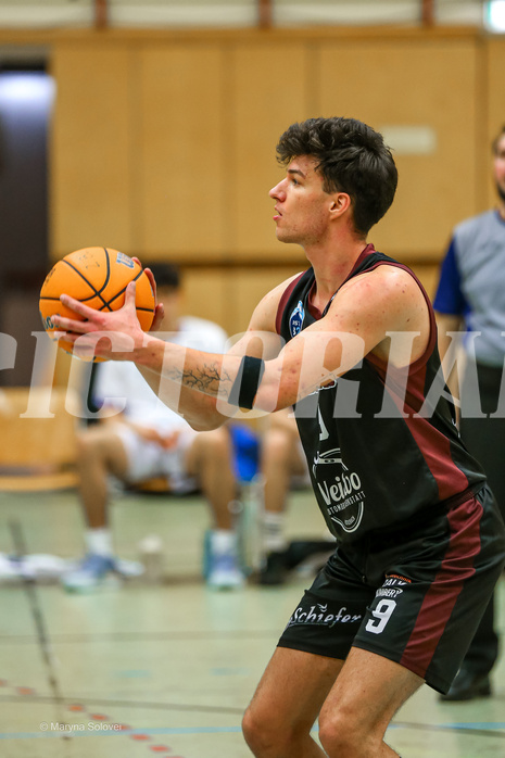 Basketball Zweite Liga 2024/25, Grunddurchgang 11.Runde Vienna United vs. Mistelbach Mustangs