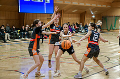 16.02.2025 Österreichischer Basketballverband 2024/25, SLWU16 Vienna United vs Basket Duchess
