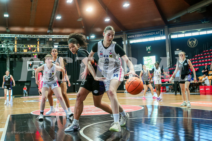 03.05.2025 Österreichischer Basketballverband 2024/25, SLWU19 UBSC-DBBC Graz vs. Vienna United 