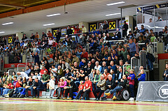 Basketball Superliga 2023/24, Grunddurchgang 7. Runde Flyers Wels vs. SKN St. Pölten

