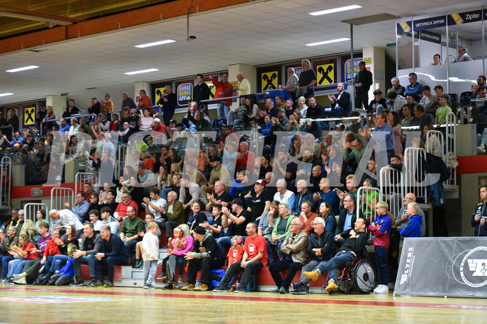 Basketball Superliga 2023/24, Grunddurchgang 7. Runde Flyers Wels vs. SKN St. Pölten

