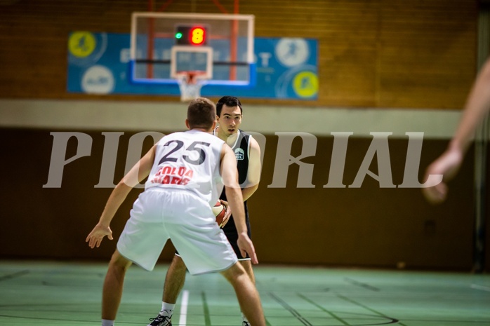 Basketball, Basketball Zweite Liga, Grunddurchgang 1.Runde, COLDA MARIS BBC Nord Dragonz, Swarco Raiders Tirol, Nemanja Markovic (5)