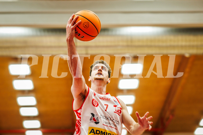 Basketball, win2day Basketball Superliga 2024/25, Grunddurchgang 3.Runde, Traiskirchen Lions, BC Vienna, 
