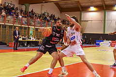 Basketball Superliga 2024/25, Grunddurchgang 12.Runde SKN St. Pölten vs. Kapfenberg Bulls


