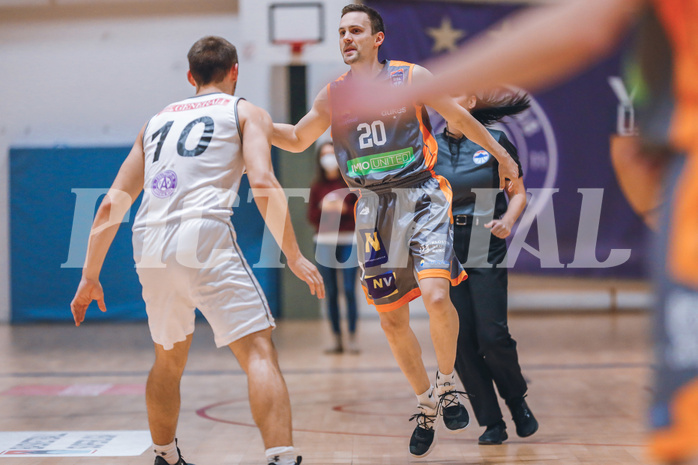 Basketball Basketball Superliga 2020/21, Grunddurchgang 16.Runde D.C. Timberwolves vs. Klosterneuburg Dukes