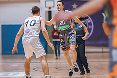 Basketball Basketball Superliga 2020/21, Grunddurchgang 16.Runde D.C. Timberwolves vs. Klosterneuburg Dukes