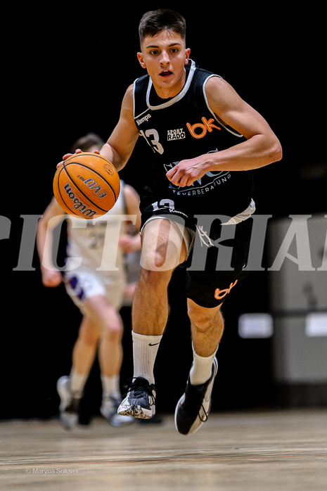 01.03.2025 Österreichischer Basketballverband 2024/25, SLMU19 Vienna United vs. Basket Dukes