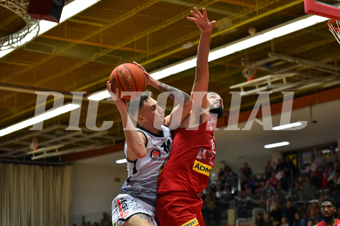 Basketball Superliga 2021/22, Grunddurchgang 2.Runde Flyers Wels vs. Traiskirchen Lions

