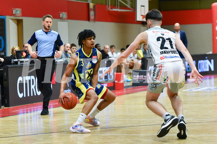Win2Day Basketball Superliga 2022/23, Grunddurchgang 18.Runde, Flyers Wels vs. UBSC Graz,