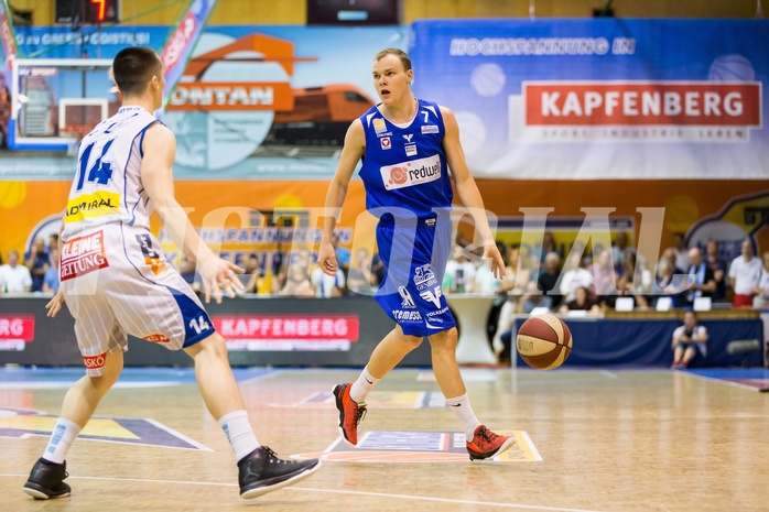Basketball ABL 2014/15 Playoff Finale Spiel 3 Kapfenberg Bulls vs. Oberwart Gunners


