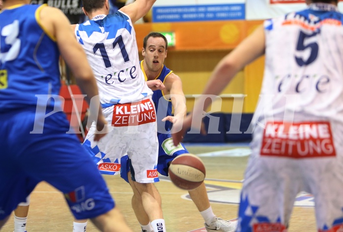 Basketball ABL 2017/18, Grunddurchgang 28.Runde Kapfenberg Bulls vs. UBSC Graz