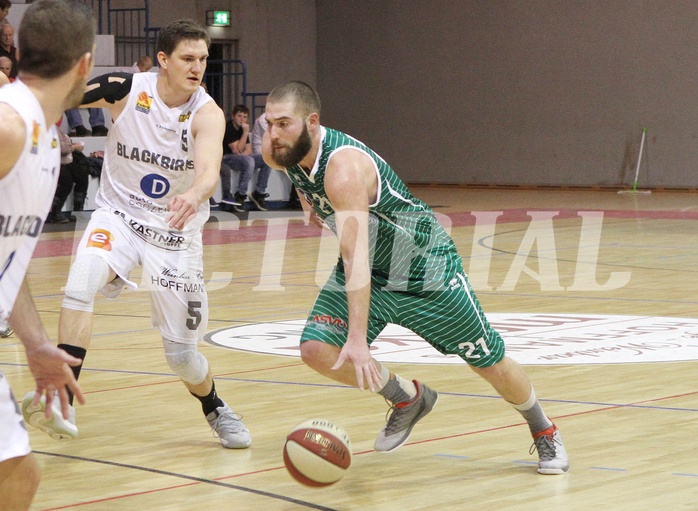 Basketball 2.Bundesliga 2018/19 Grunddurchgang 12.Runde  Jennersdorf Blackbirds vs KOS Celovec